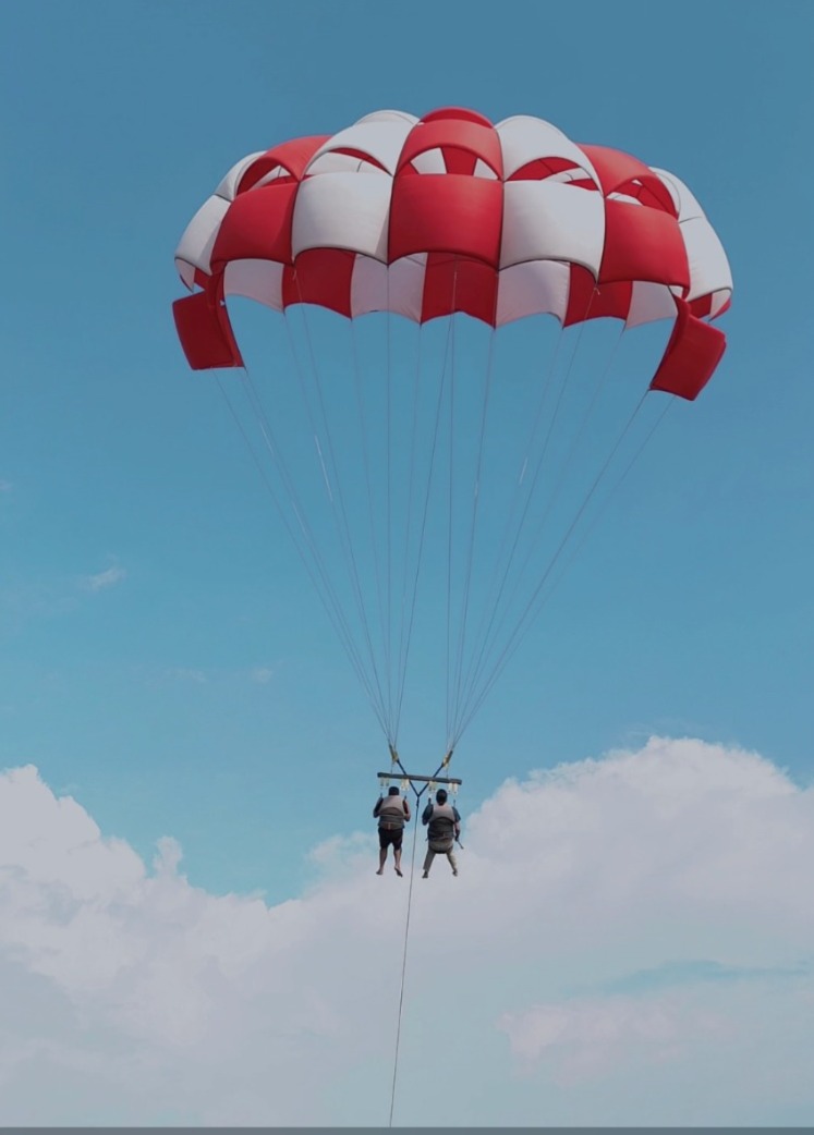 Parasailing Part 2